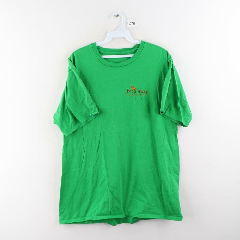 Vintage Funny Dog Poop Away Scooper T-Shirt